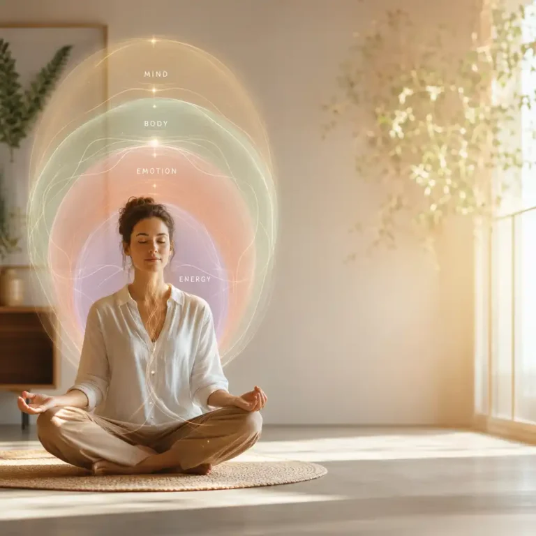 Coaching Holístico con Healy Transforma tu Vida Integralmente