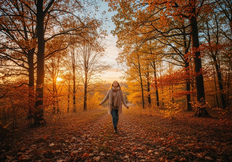 Otoño 2025 Significado Espiritual, Conexión con el Universo y Healy