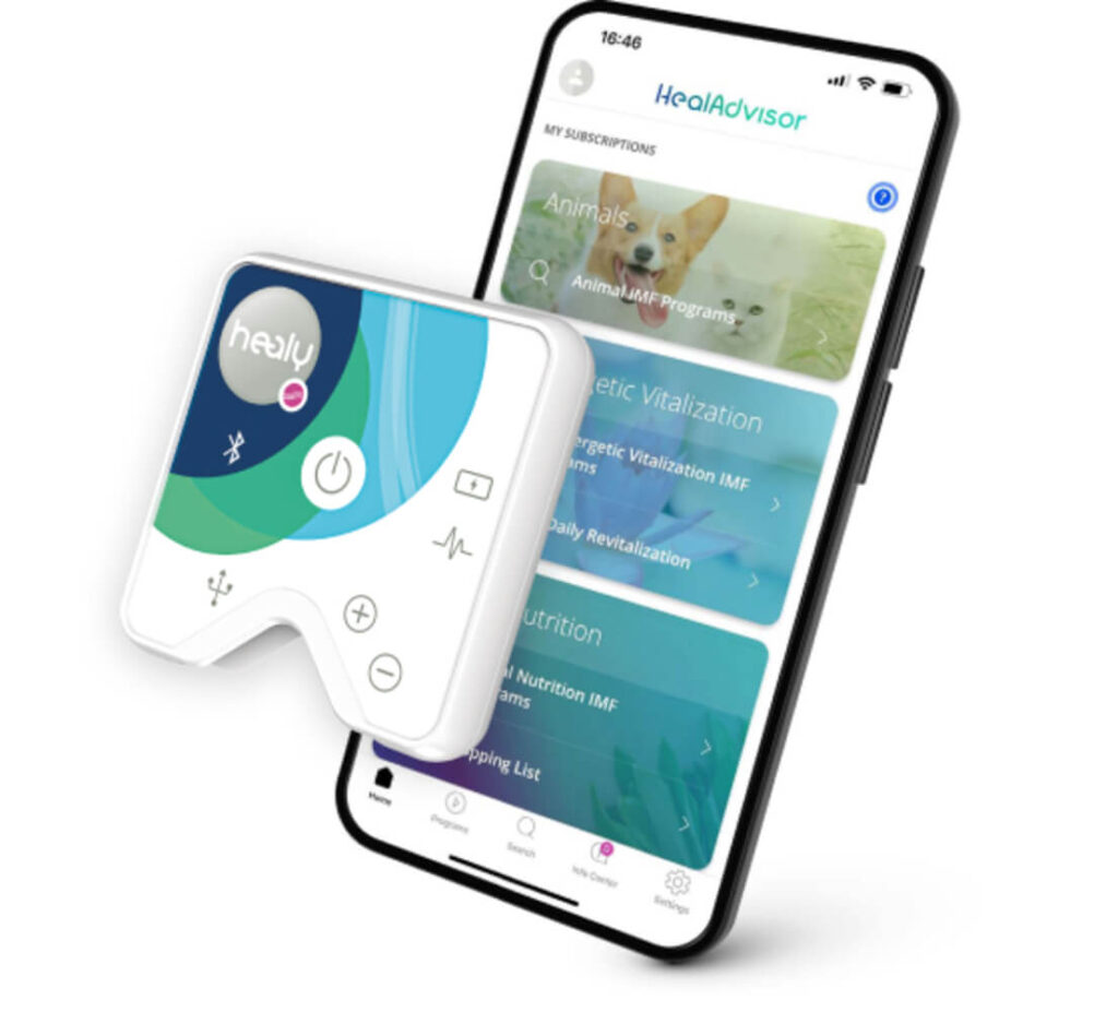 Transforma el bienestar de tus mascotas con HealAdvisor Animal Module y su avanzada tecnología de microcorrientes, modulo animales