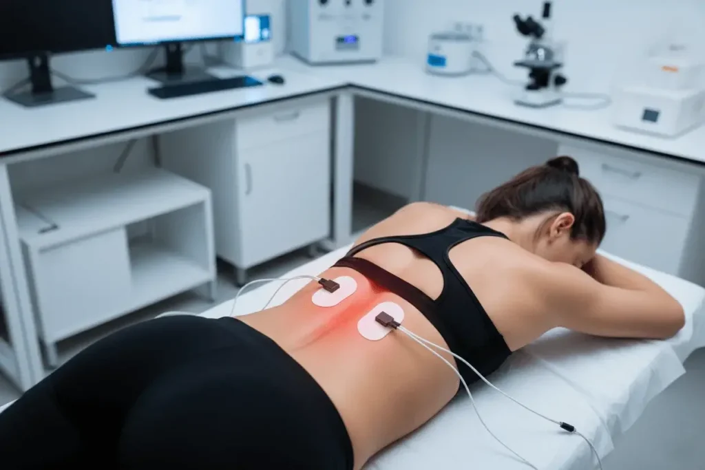 ¿Tu espalda está agotada Por qué la microcorriente podría ser el aliado que no sabías que necesitabas, lumbar, microcorrientes, dolor